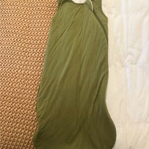 Kyte BABY Olive Green sleep sack 0-6M. 1.0 TOG